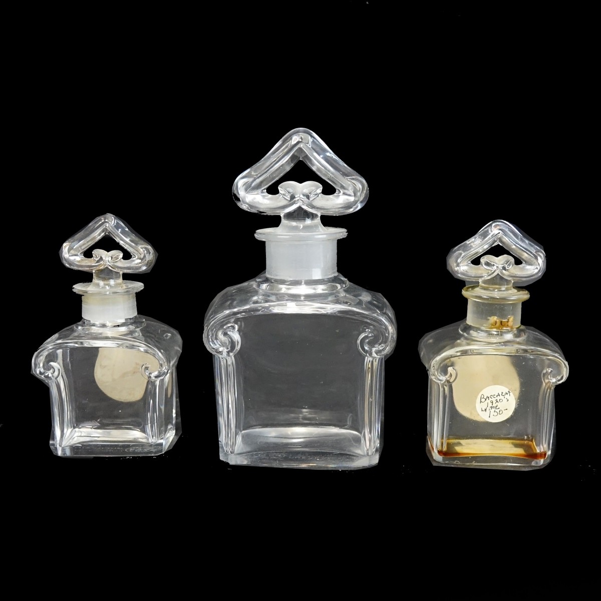 Baccarat Perfume Bottles