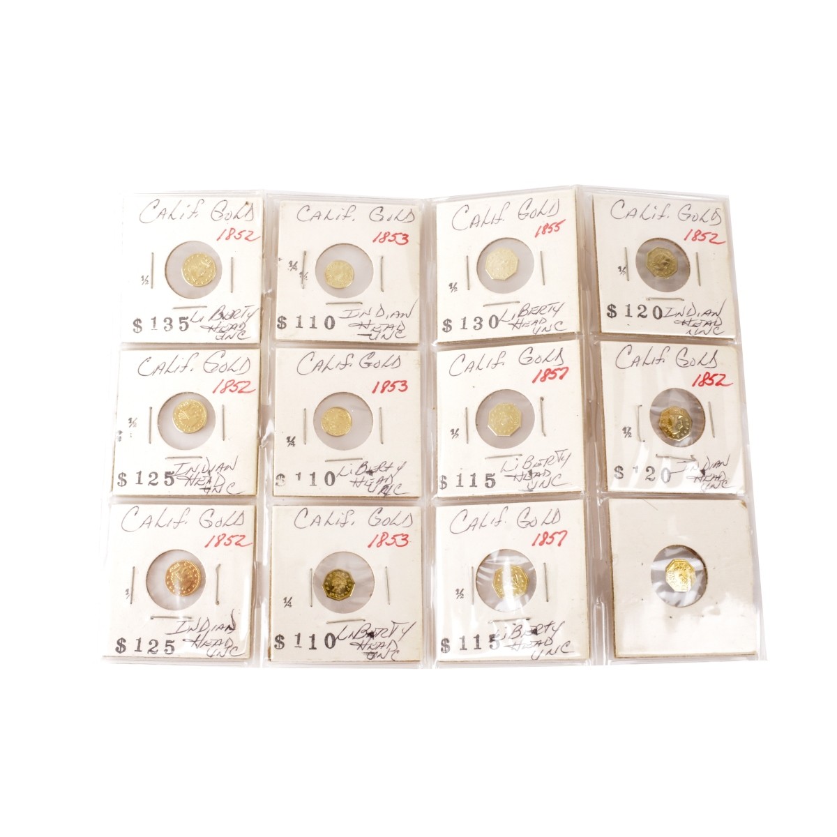 Replica California Coins