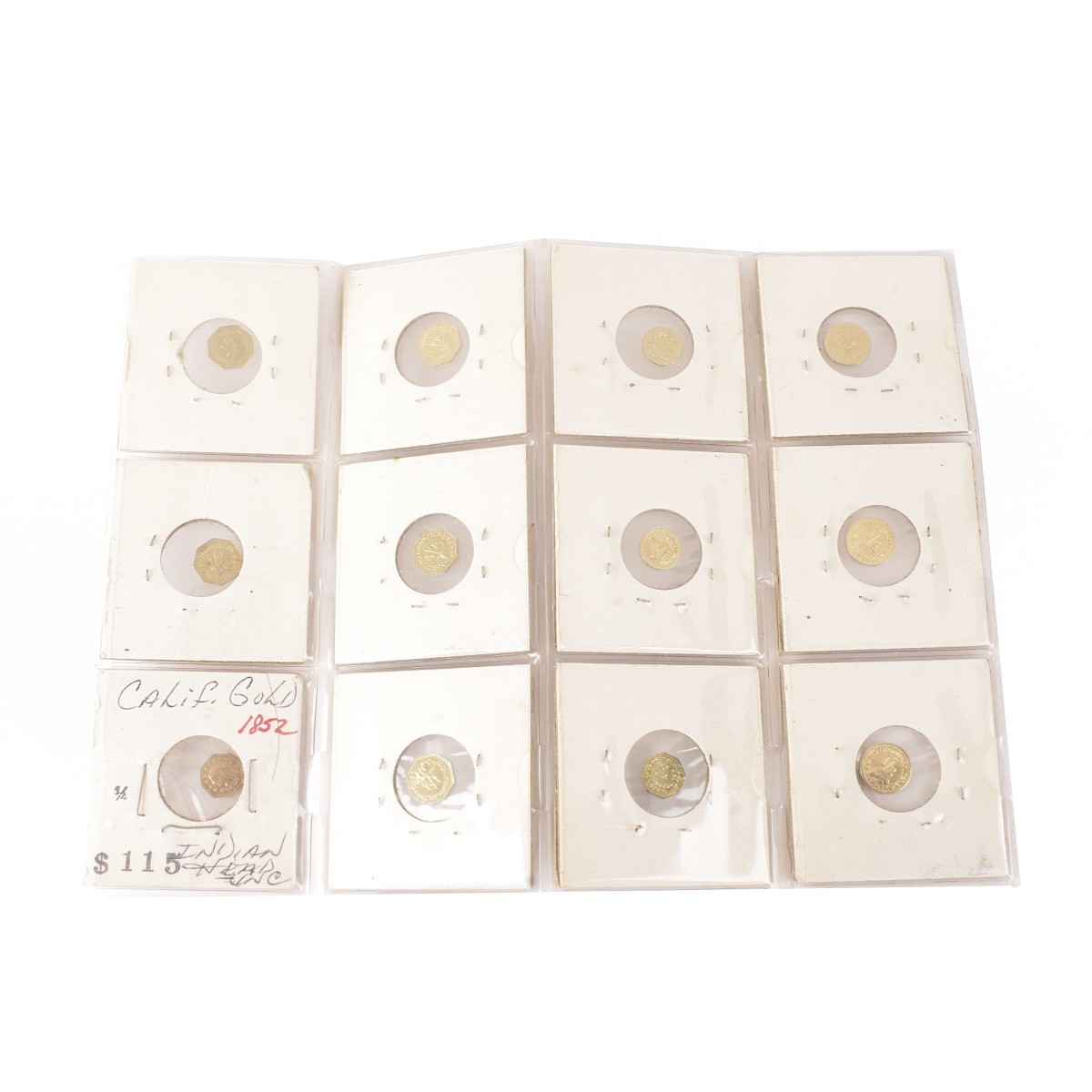 Replica California Coins