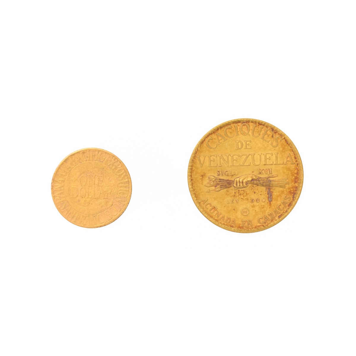 Two Gold Coins