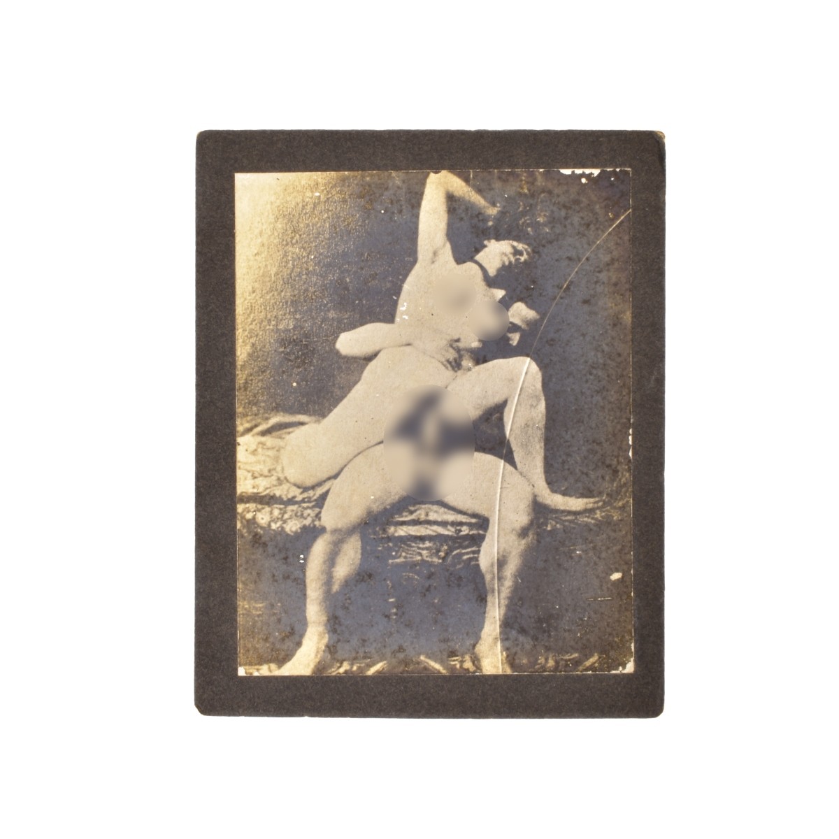 Ten Erotic Daguerreotypes