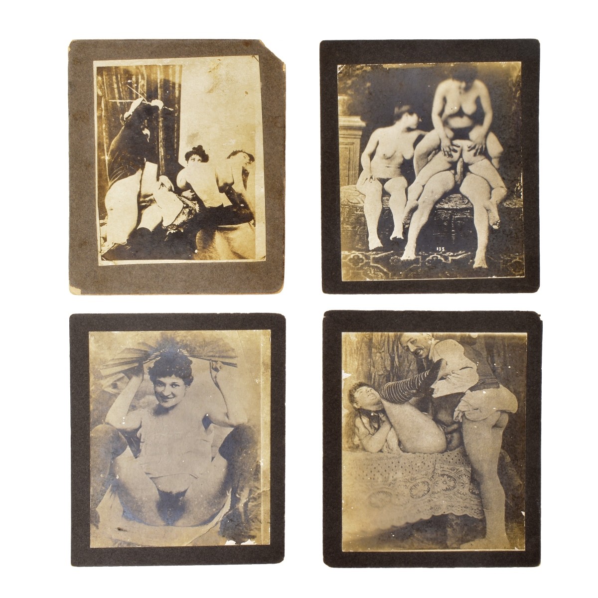 Ten Erotic Daguerreotypes