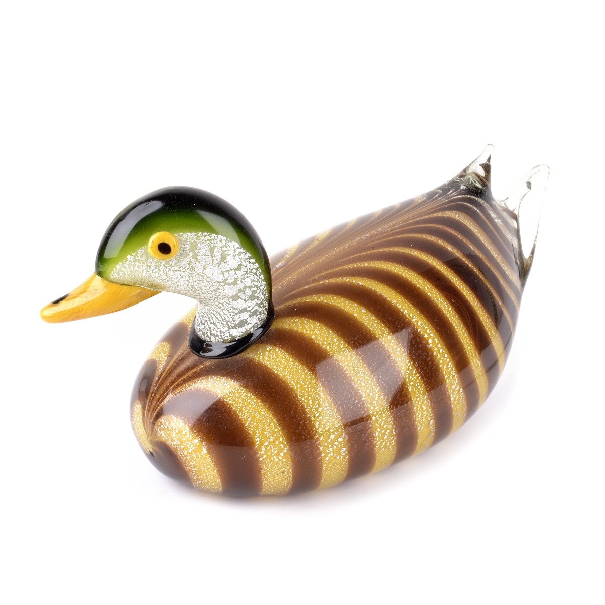 Murano Duck Decoy