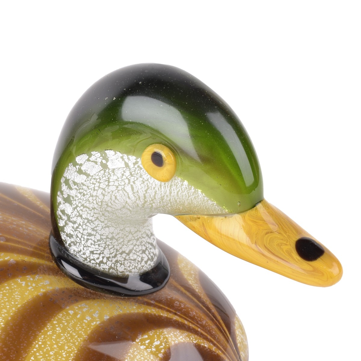 Murano Duck Decoy