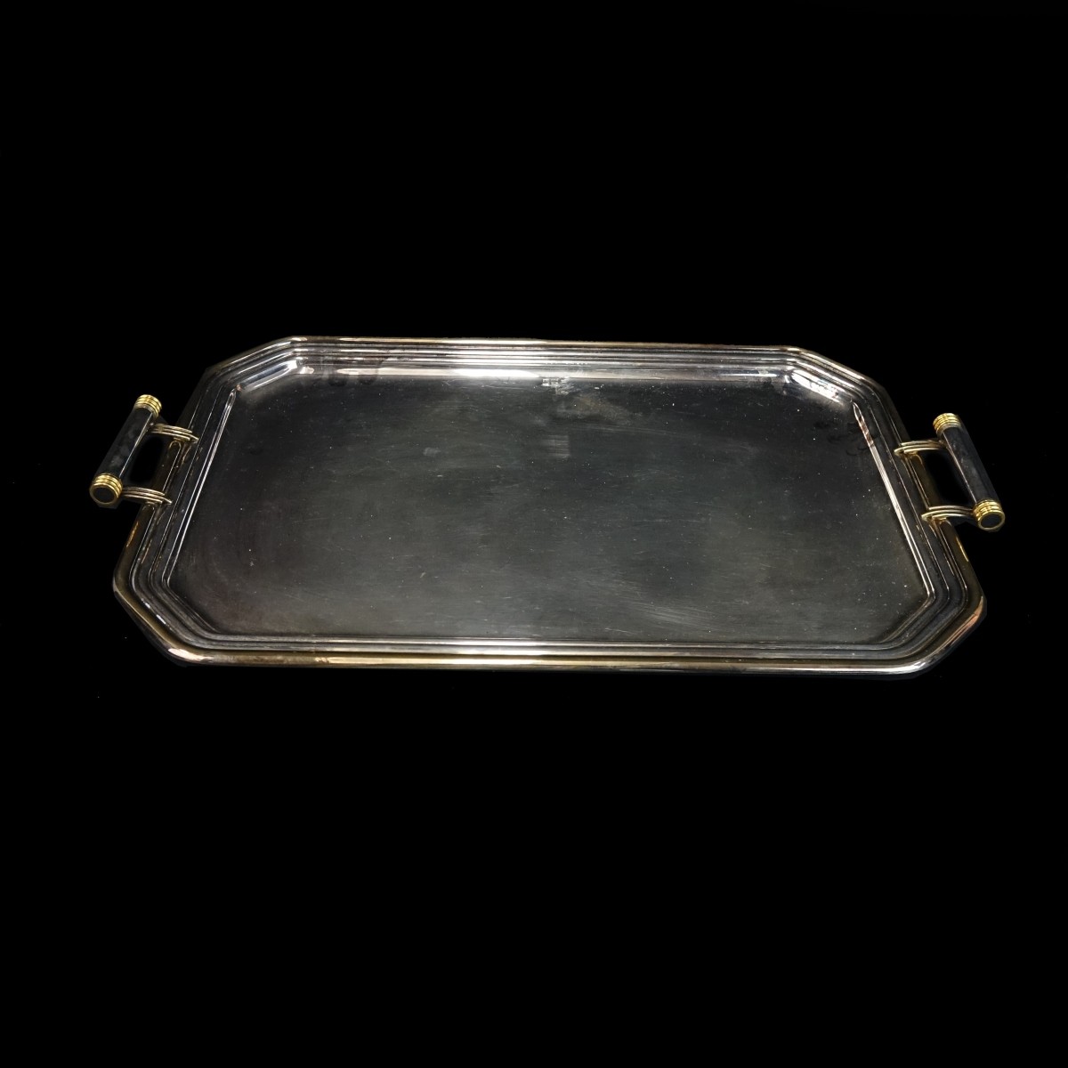 Silverplate Tray