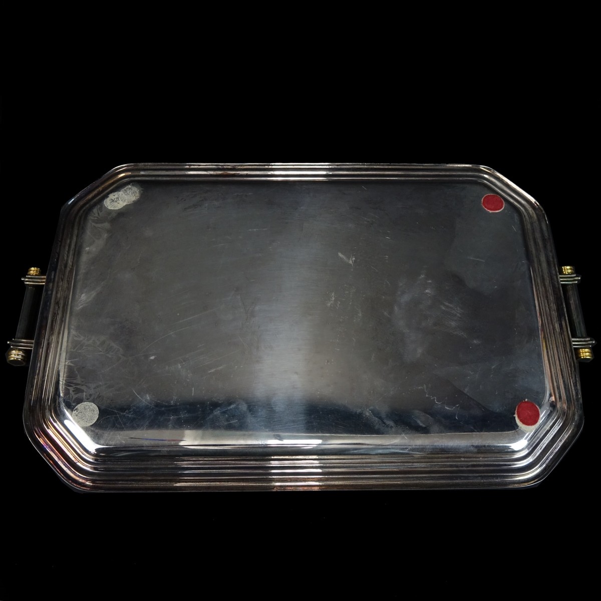 Silverplate Tray