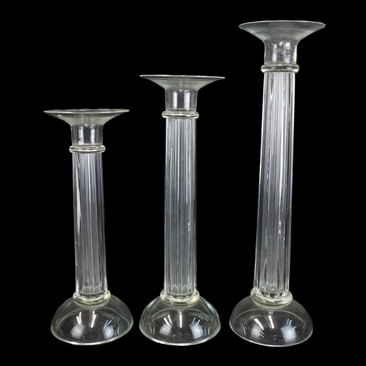 Mid Century Candlesticks