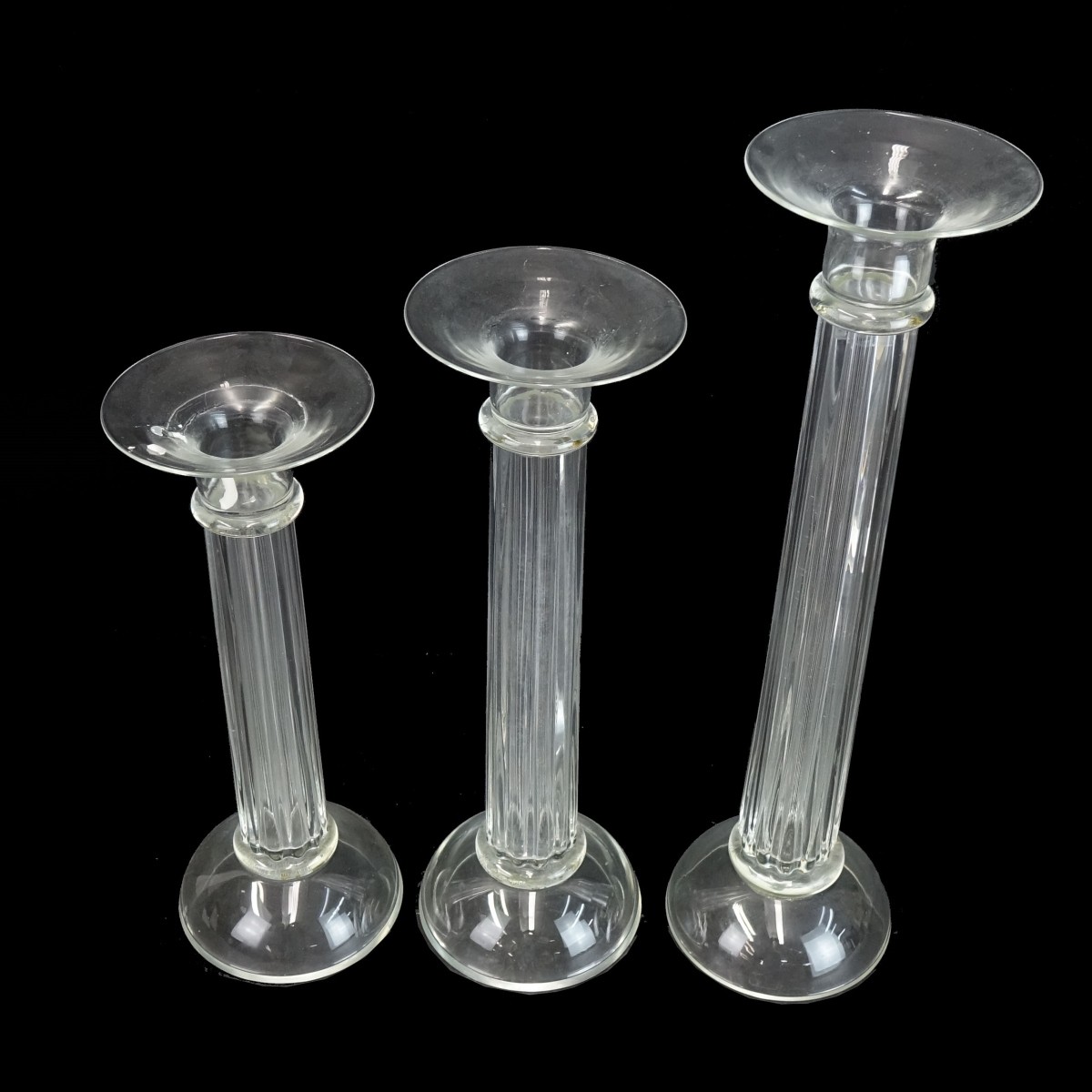 Mid Century Candlesticks