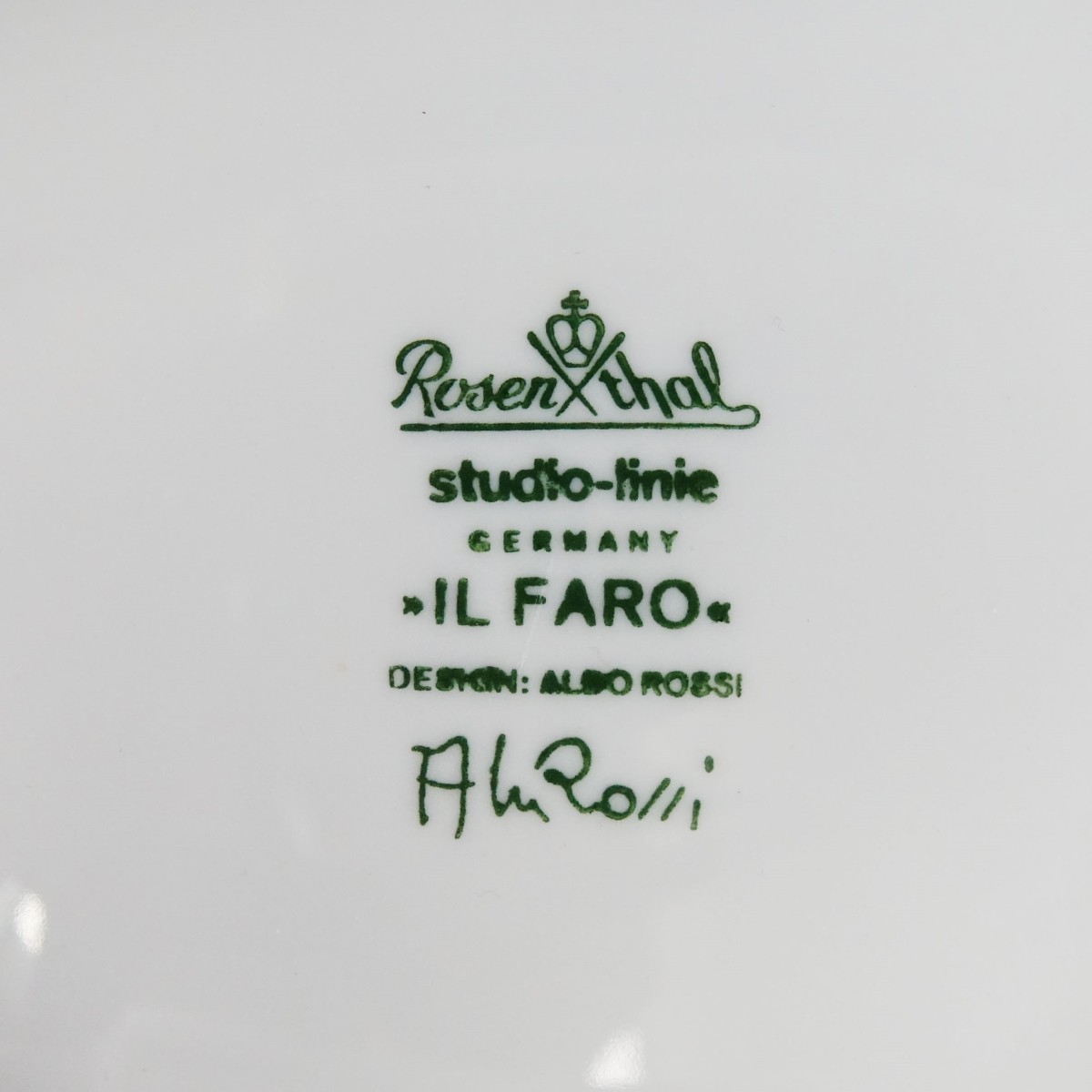 Rosenthal Tableware