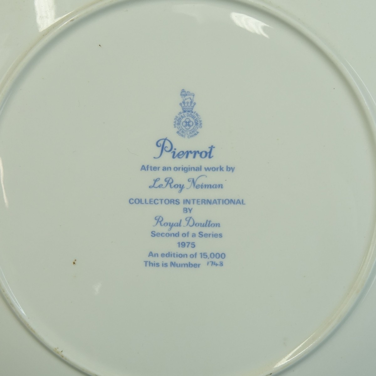 Royal Doulton Plates