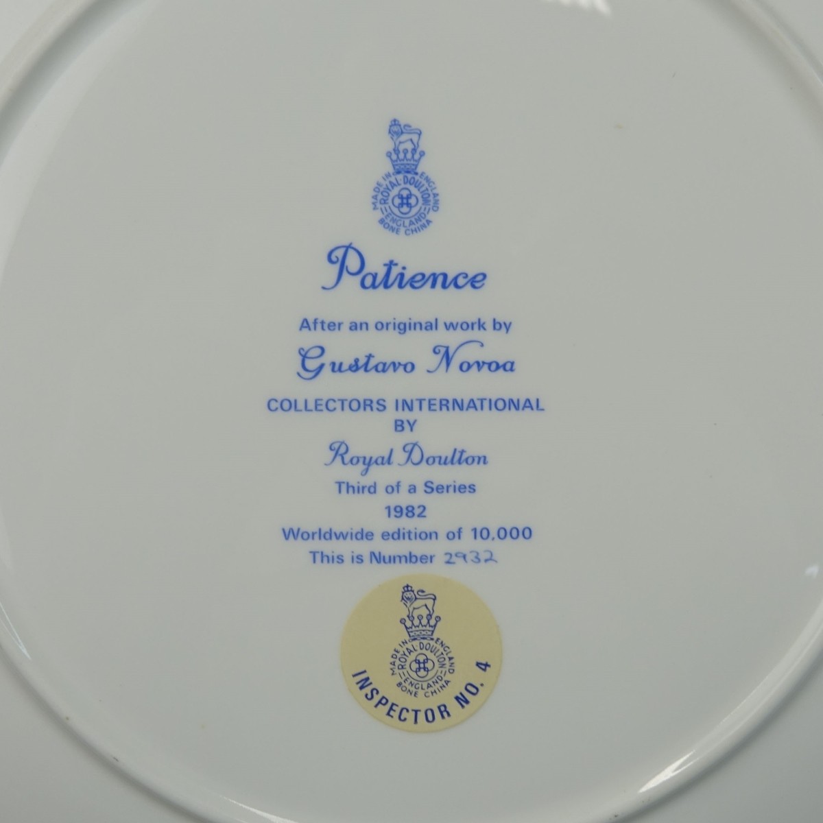 Royal Doulton Plates