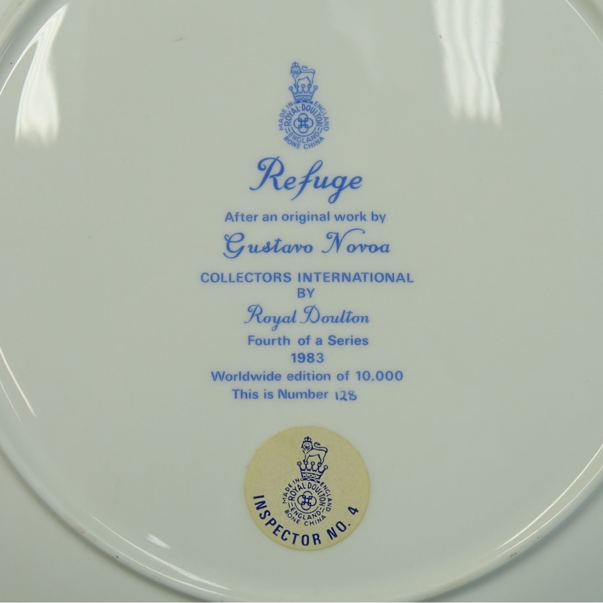 Royal Doulton Plates