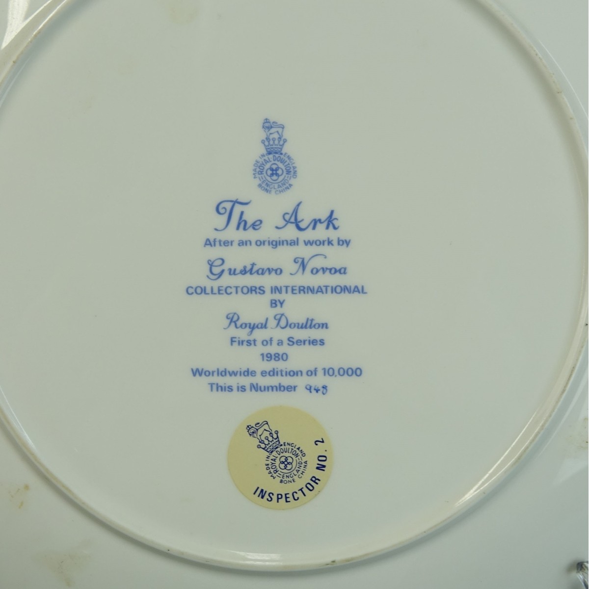 Royal Doulton Plates