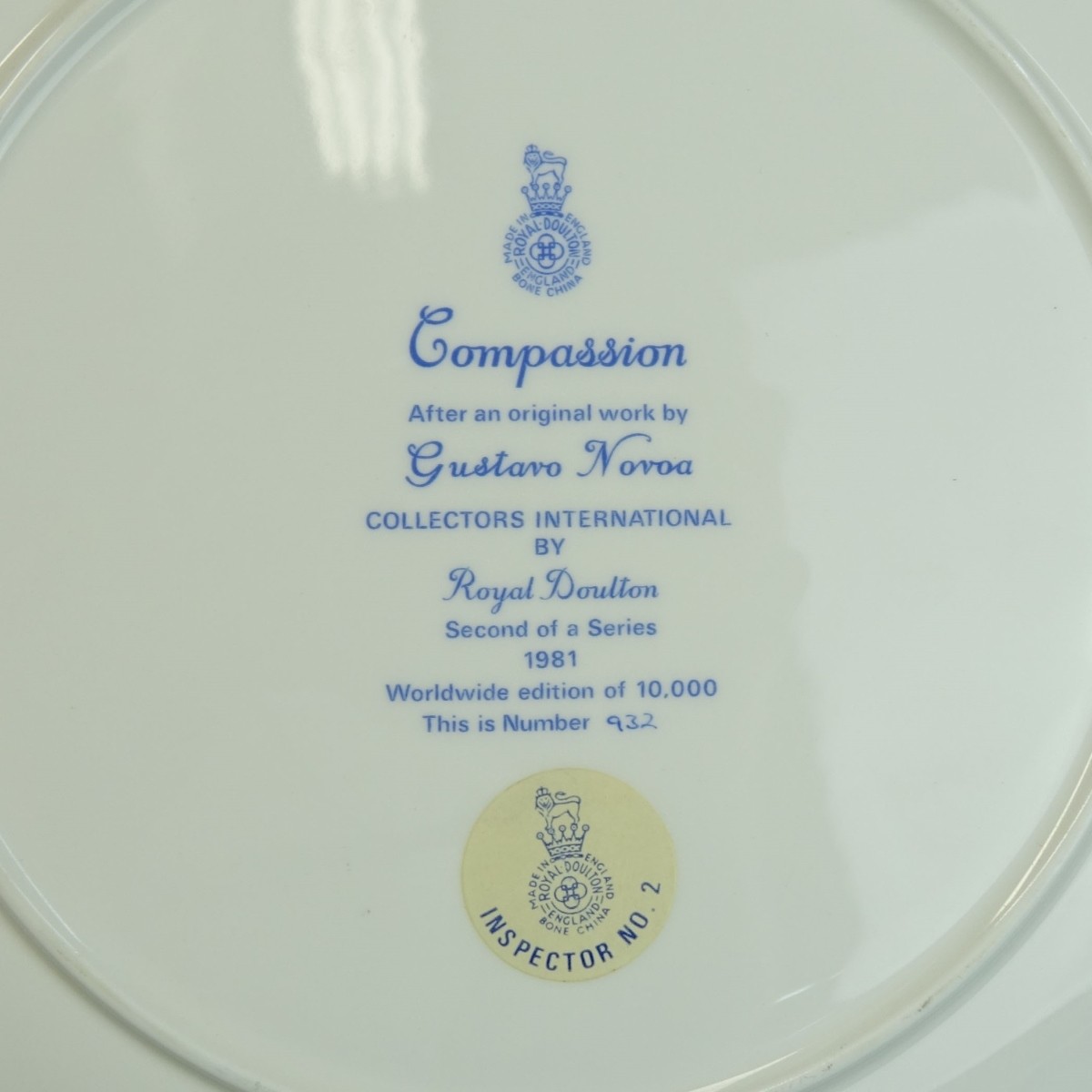 Royal Doulton Plates