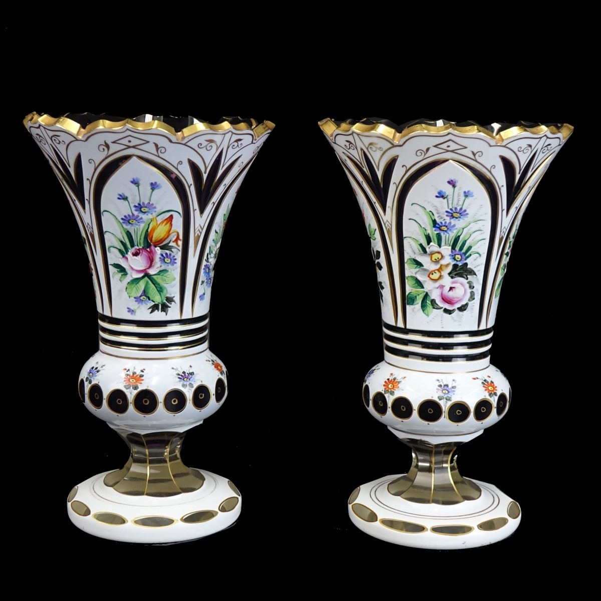 Bohemian Vases