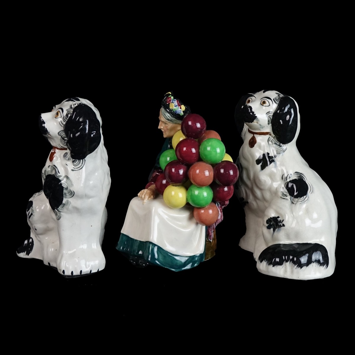 Royal Doulton and Staffordshire Figures