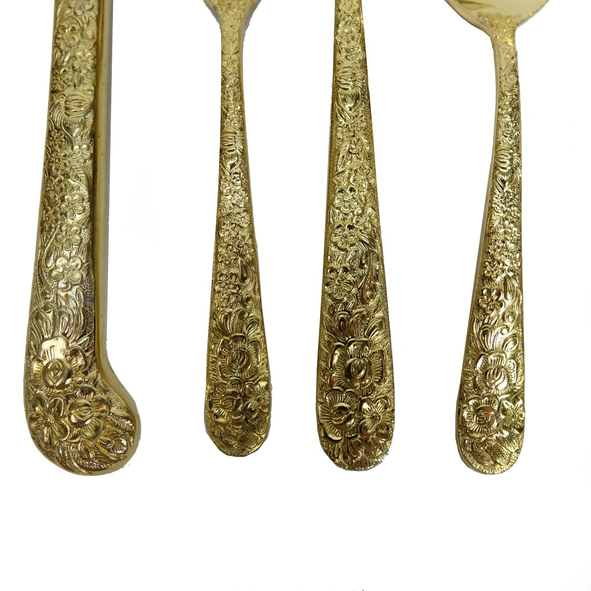 Gold Plated Flatware