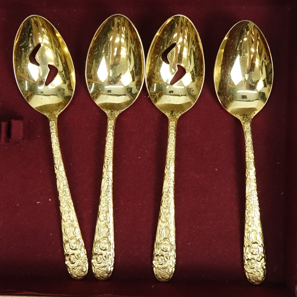 Gold Plated Flatware