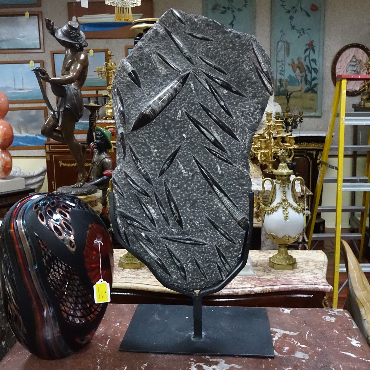 Gemstone Mineral Sculpture