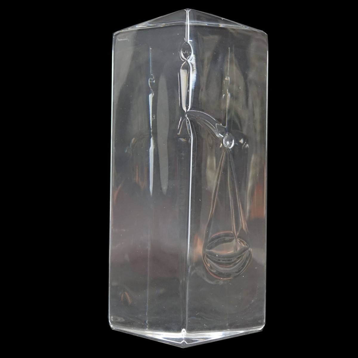 Baccarat Sculpture