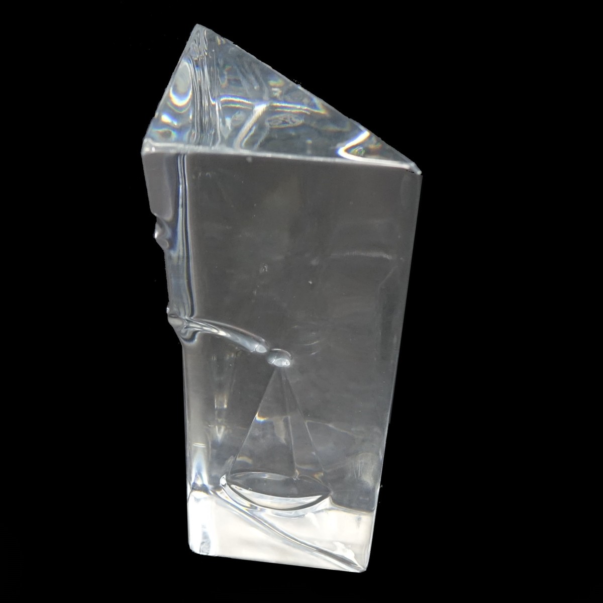 Baccarat Sculpture