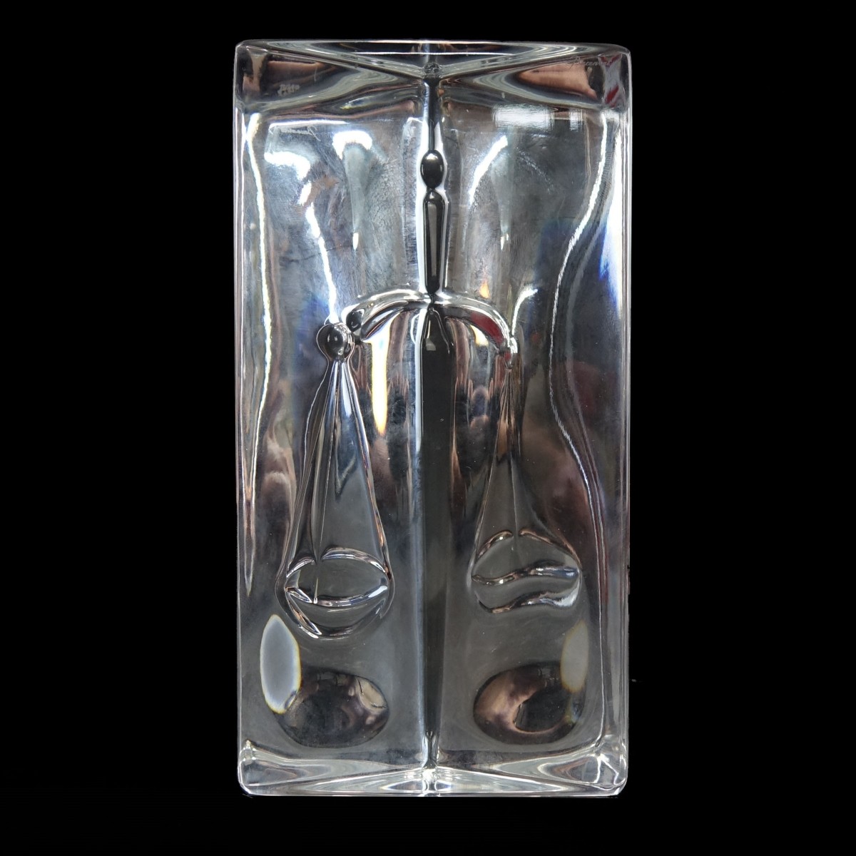 Baccarat Sculpture