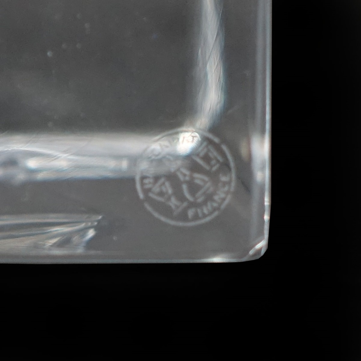 Baccarat Sculpture