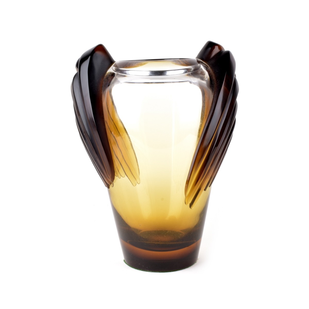 Lalique "Marrakech" Vase