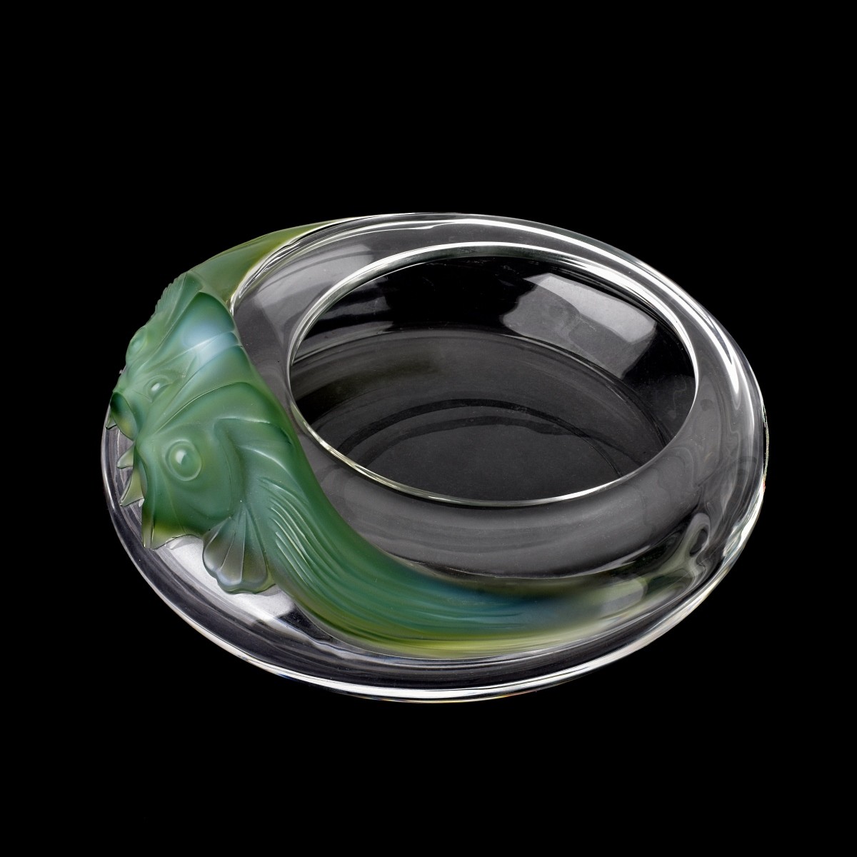 Lalique "Yeso Antinea" Bowl