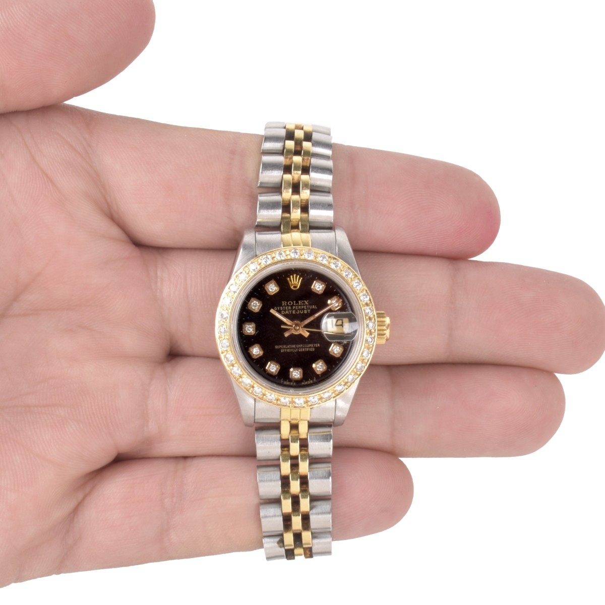 Lady's Rolex Datejust 69173