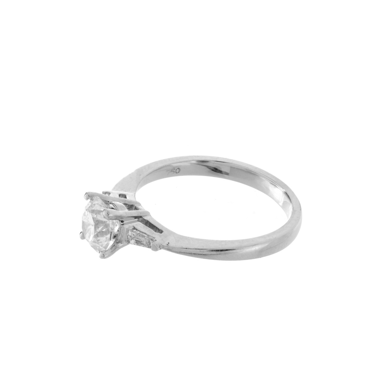 GIA Diamond Engagement Ring