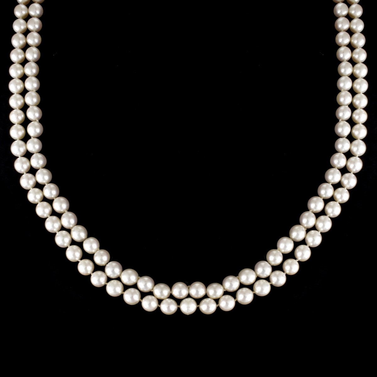 Pearl and 14K Necklace