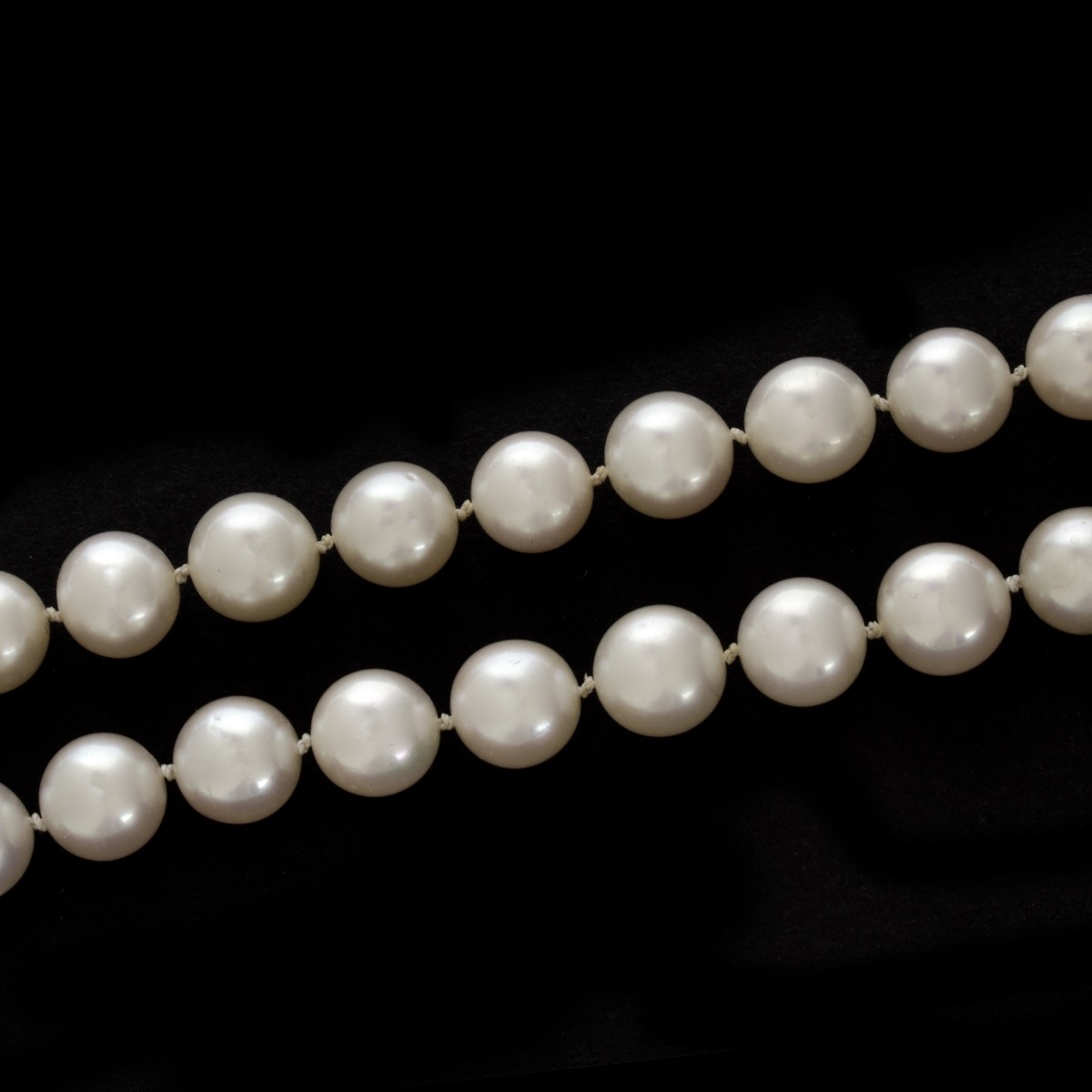 Pearl and 14K Necklace