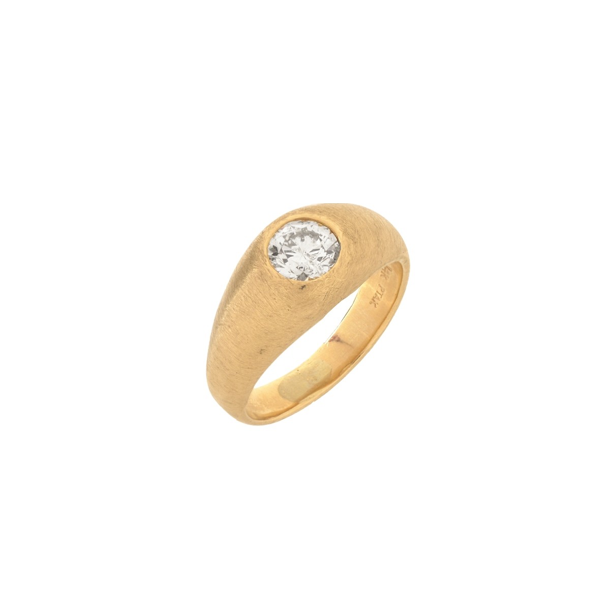 Diamond and 14K Ring