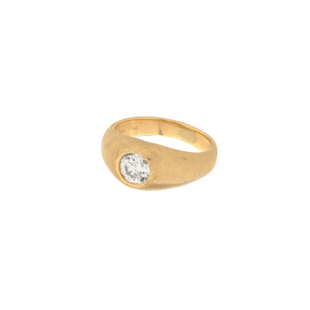 Diamond and 14K Ring