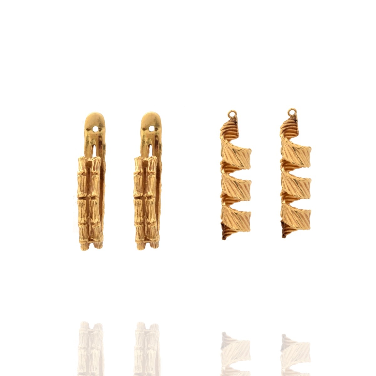 Two Pair 14K Enhancers