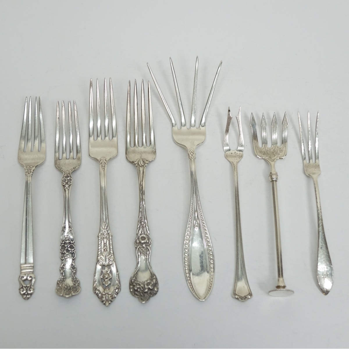 Sterling Silver Forks