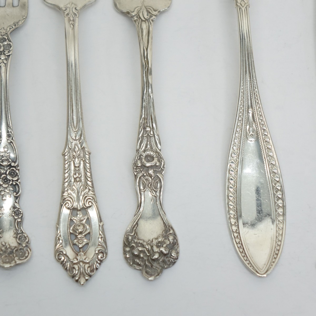 Sterling Silver Forks