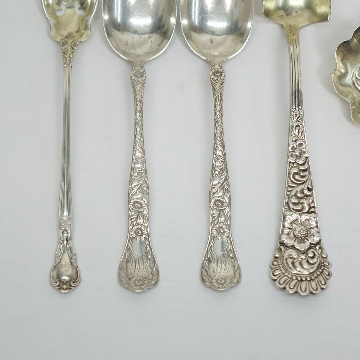 Sterling Silver Tableware