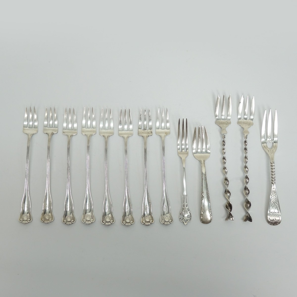 Sterling Silver Forks