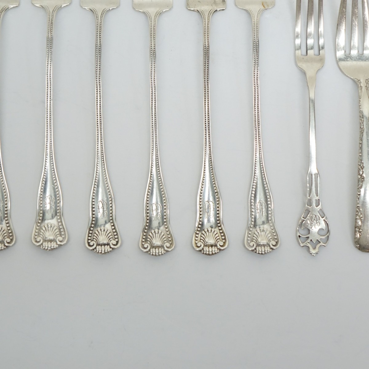 Sterling Silver Forks