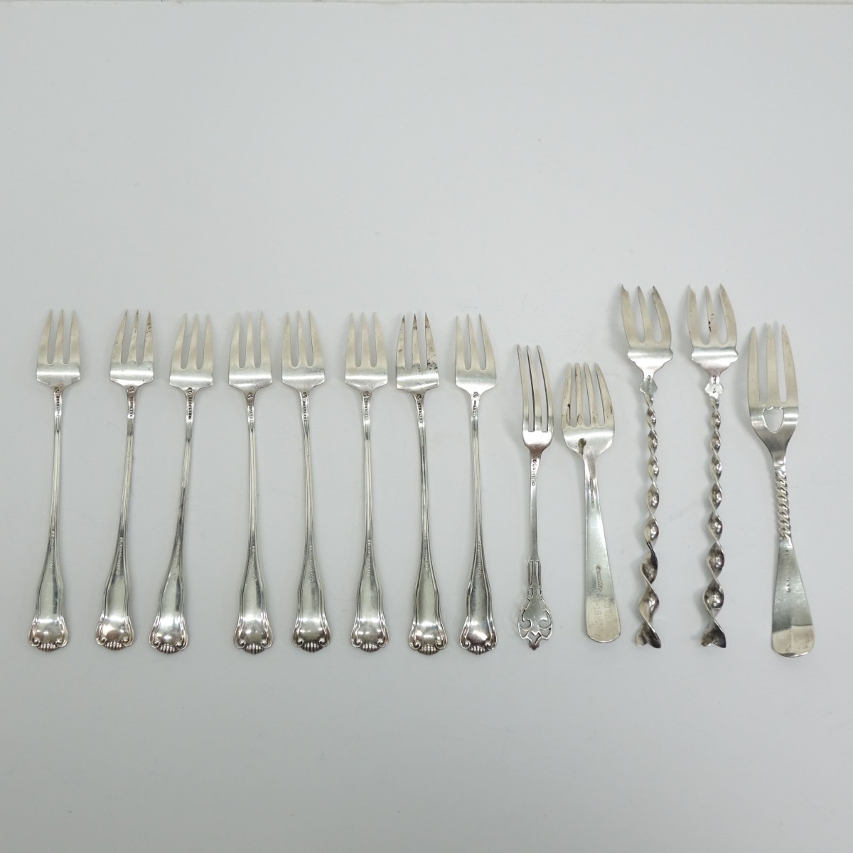 Sterling Silver Forks