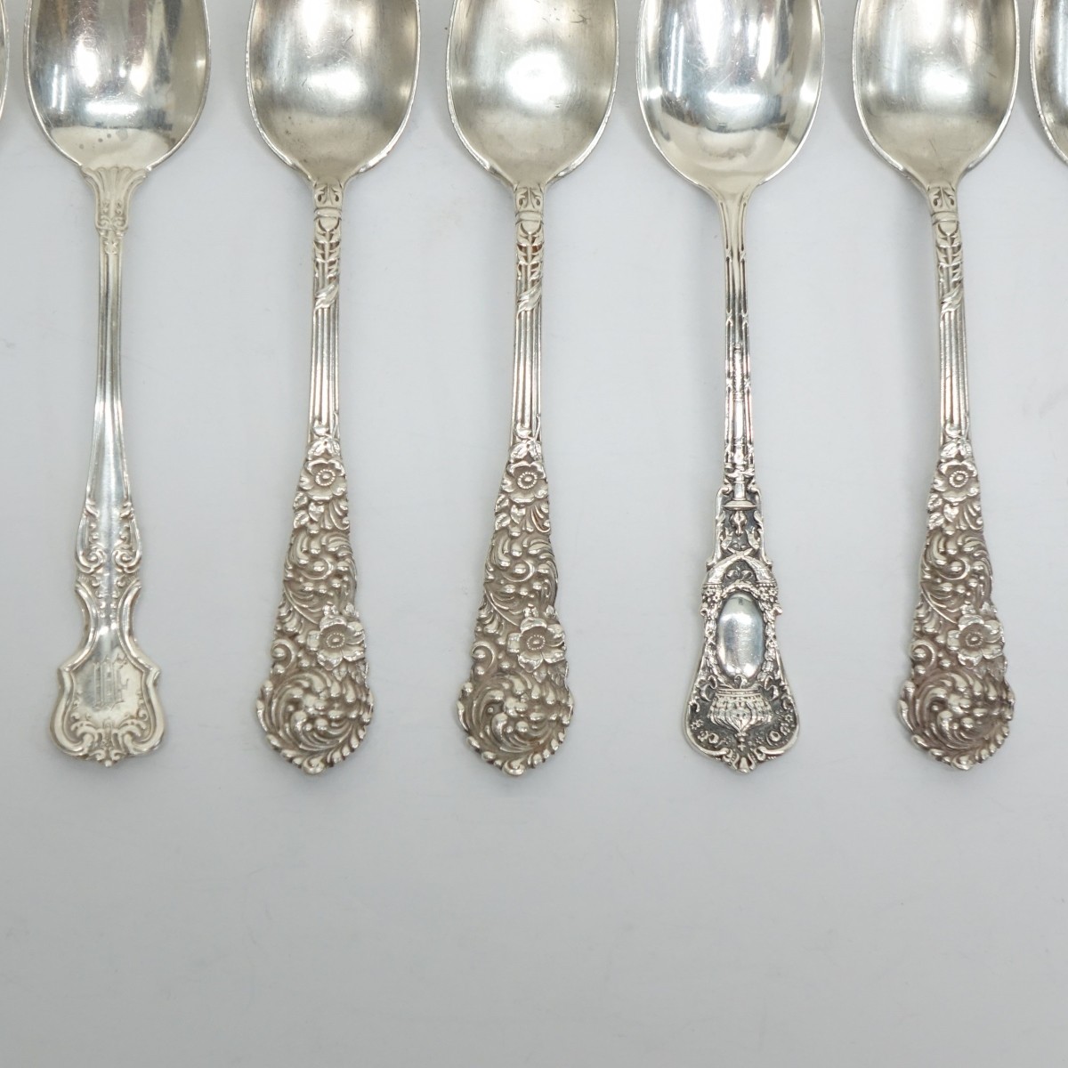 Sterling Silver Spoons