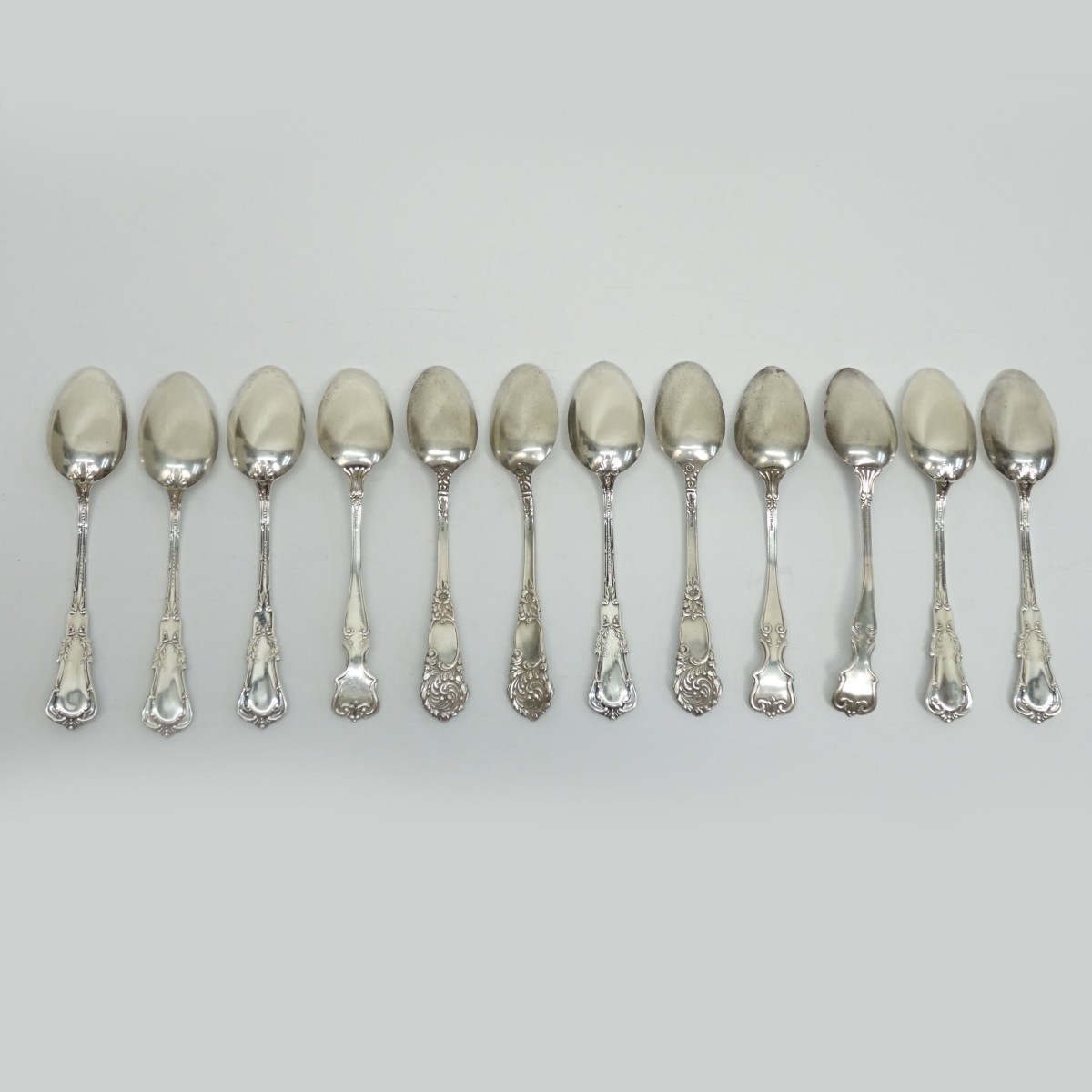 Sterling Silver Spoons