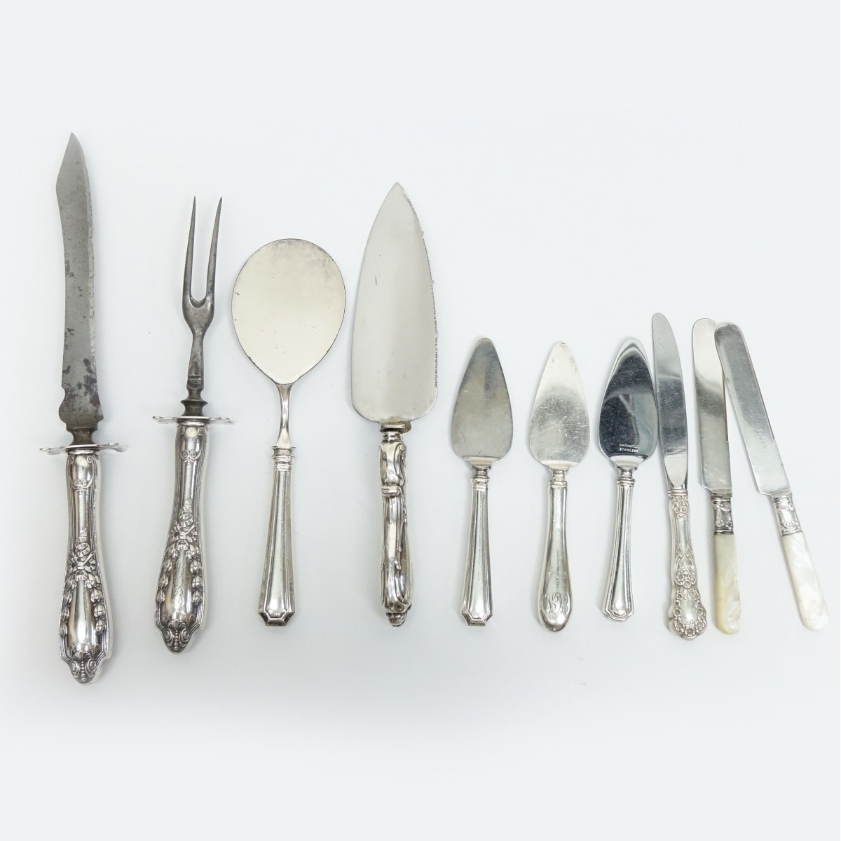 Sterling Silver Handled Items