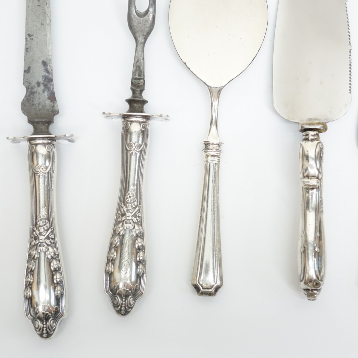 Sterling Silver Handled Items