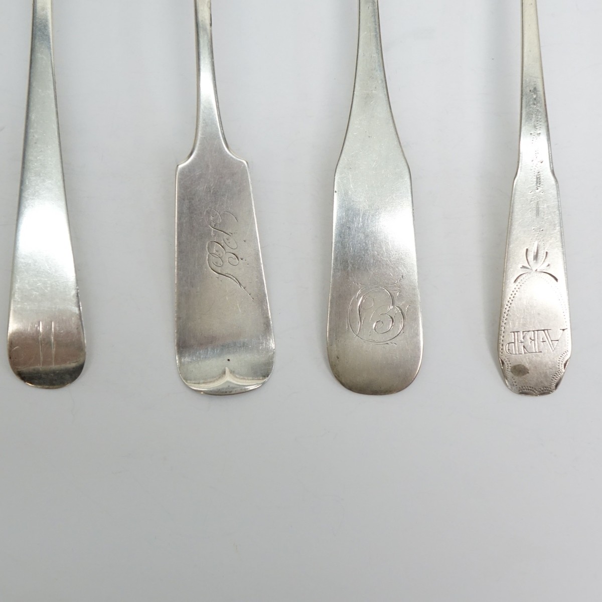 Coin Silver Tablespoons