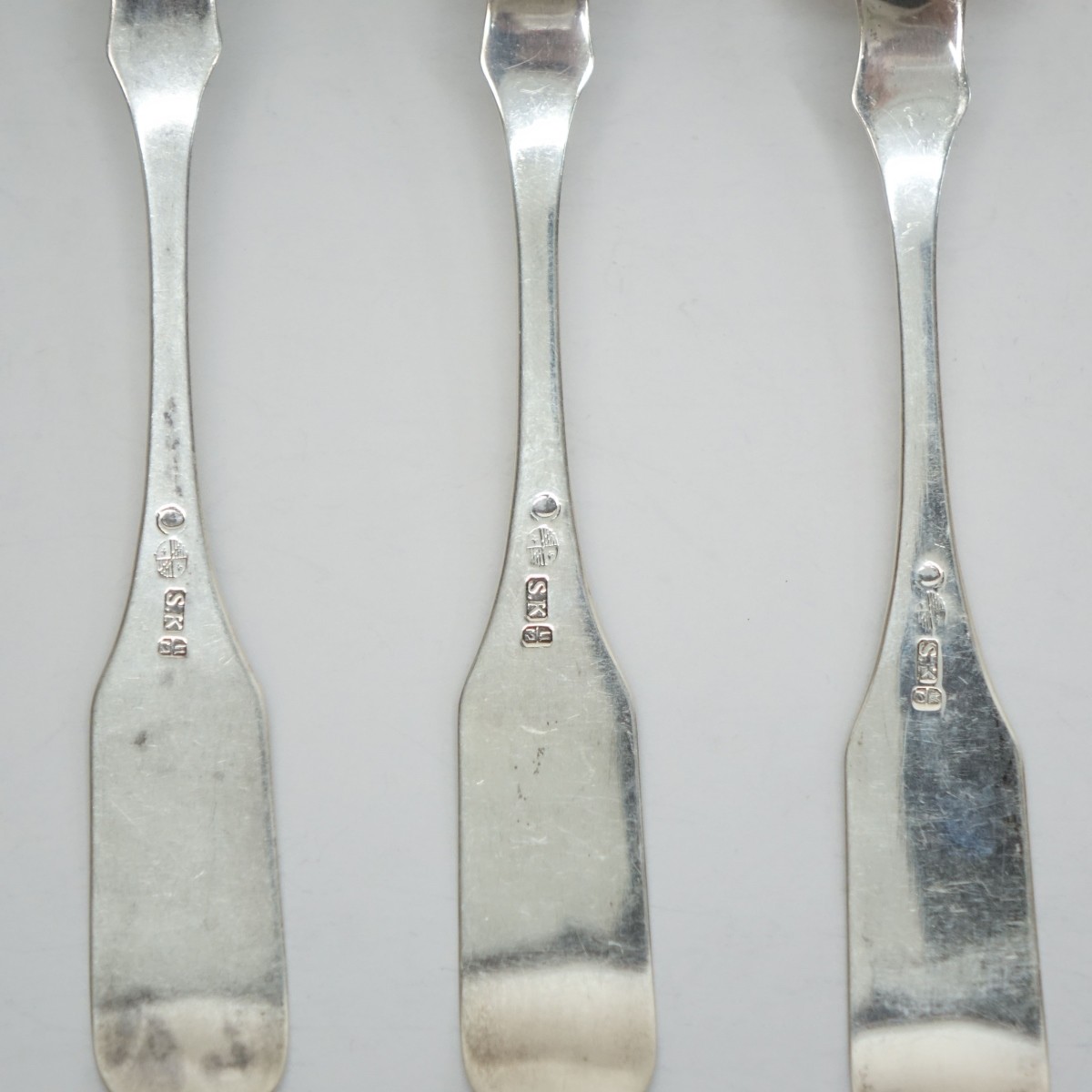 Coin Silver Tablespoons