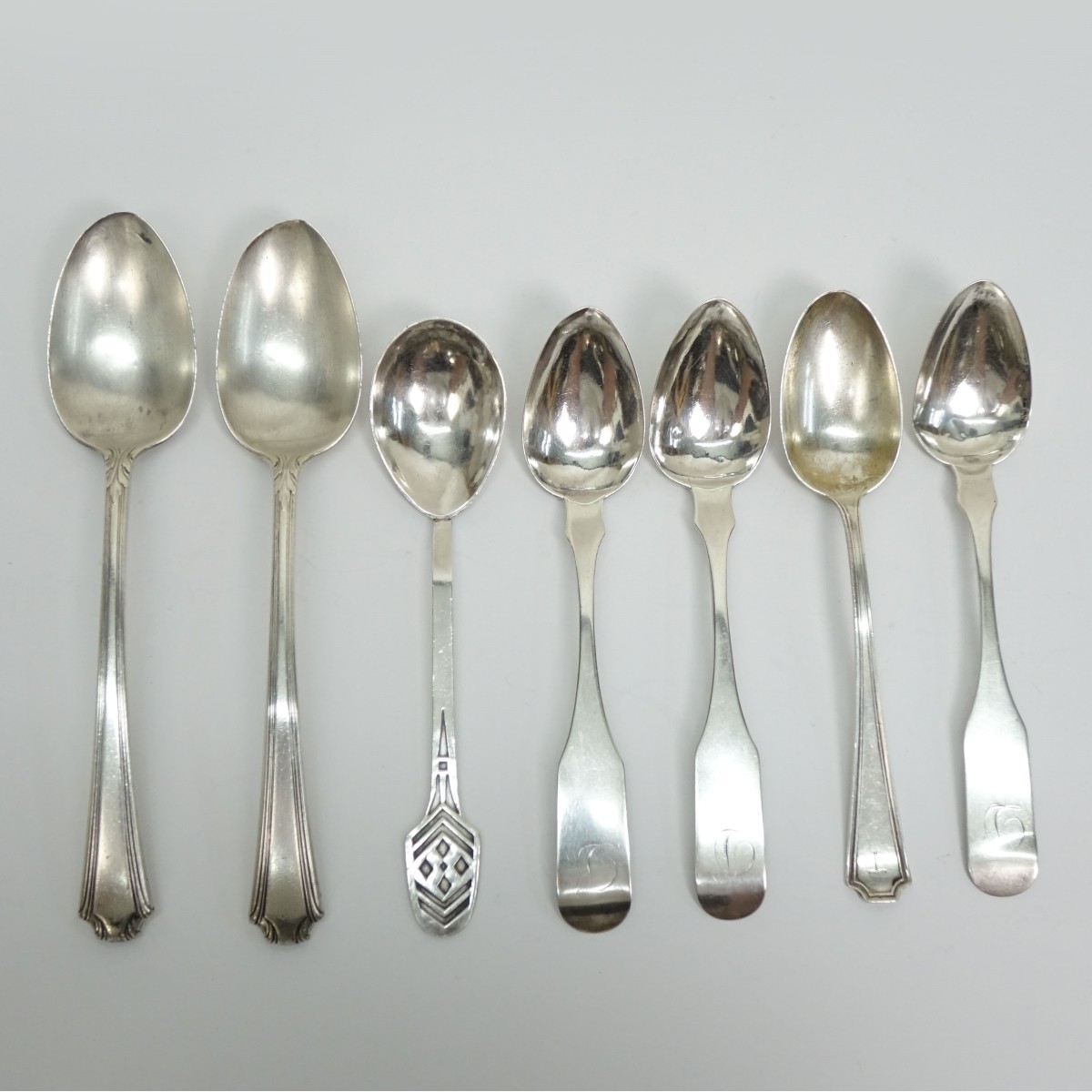 Mixed Lot of Spoons