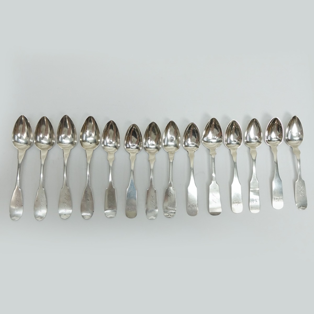 Coin Silver Spoons